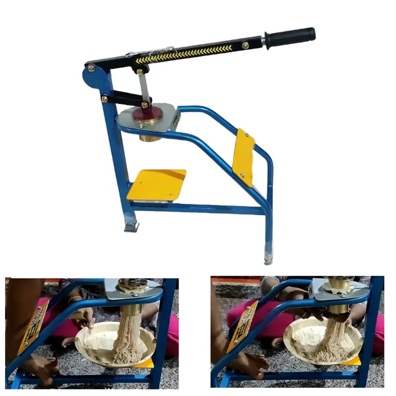 Manual 1 mm Rice Noodle Machine with Extendable Handle